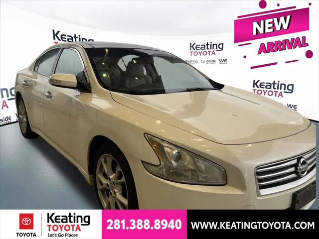 2012 Nissan Maxima 3.5 SV for sale in Manvel, TX