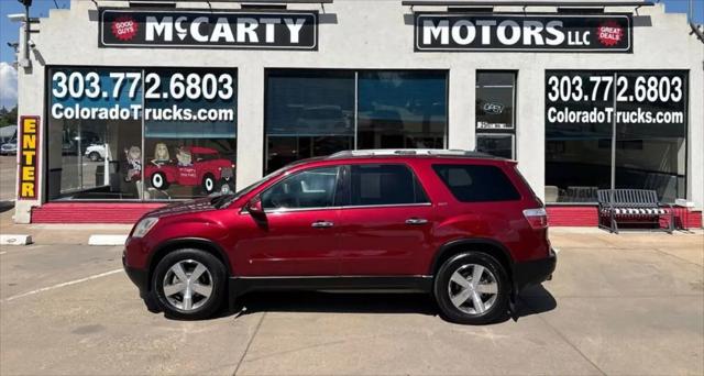 2010 GMC Acadia SLT-1 for sale in Longmont, CO
