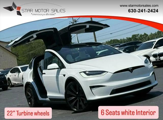 2022 Tesla Model X Dual Motor All-Wheel Drive for sale in Downers Grove, IL