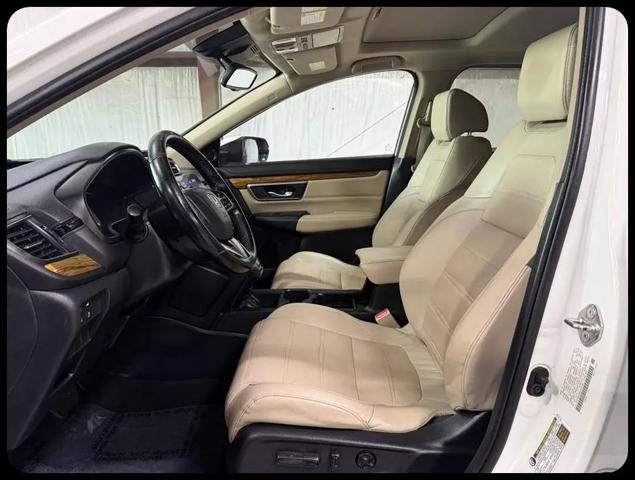 2017 Honda CR-V EX-L