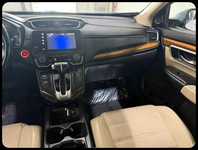 2017 Honda CR-V EX-L