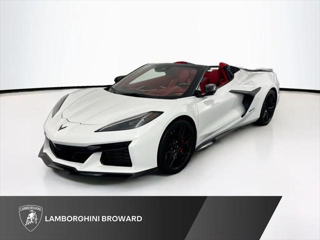 2024 Chevrolet Corvette Z06 RWD Convertible 3LZ for sale in Davie, FL