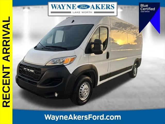 2025 Ram ProMaster 2500 Cargo Van Tradesman High Roof 159" WB w/Pass Seat for sale in Lake Worth, FL