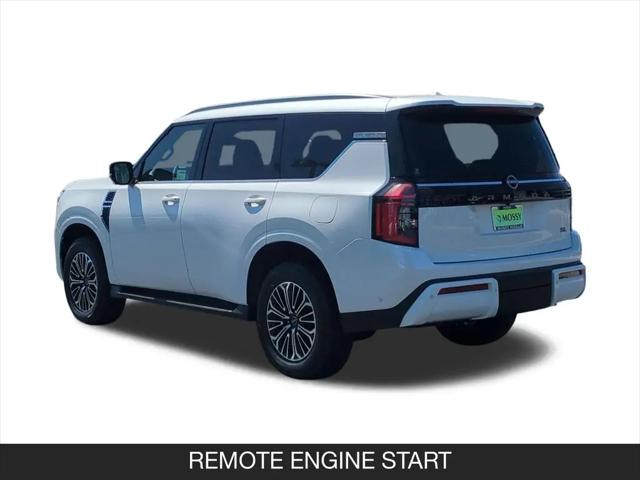 2026 Nissan Armada SL