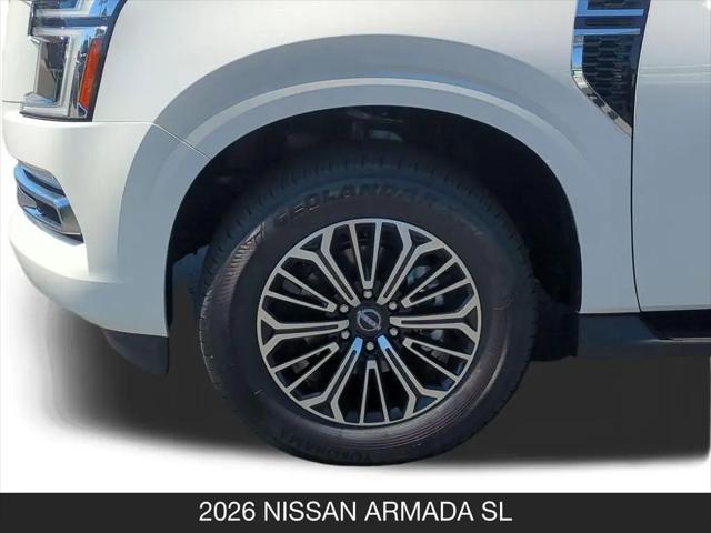 2026 Nissan Armada SL