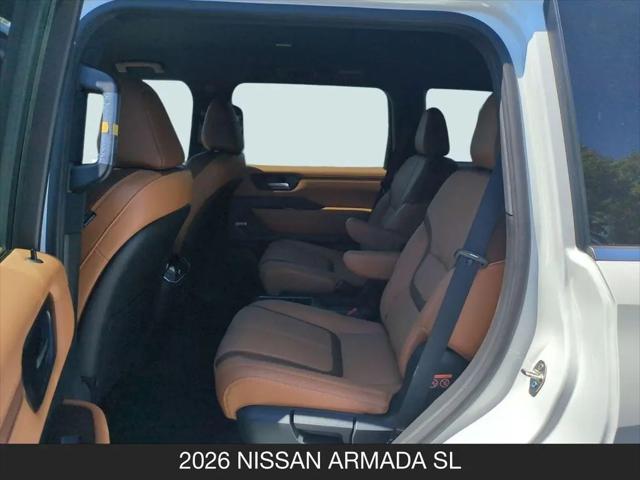 2026 Nissan Armada SL