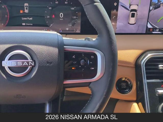 2026 Nissan Armada SL