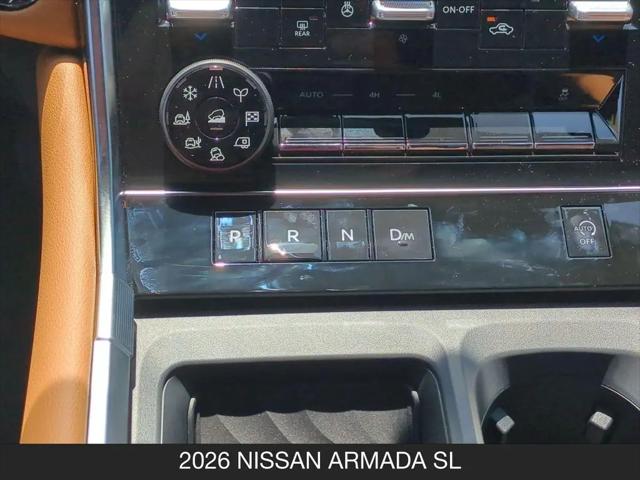 2026 Nissan Armada SL