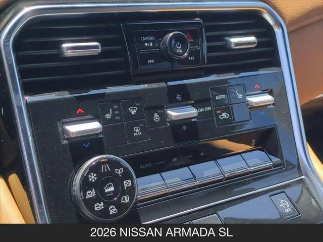 2026 Nissan Armada SL