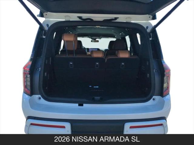 2026 Nissan Armada SL