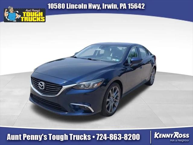 2016 Mazda Mazda6 i Grand Touring for sale in Adamsburg, PA