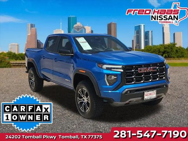 2024 GMC Canyon 4WD AT4 for sale in Tomball, TX