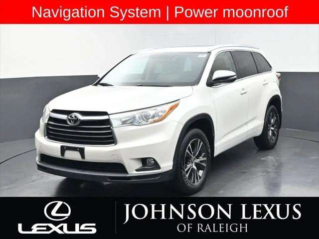 2016 Toyota Highlander XLE V6 for sale in Raleigh, NC
