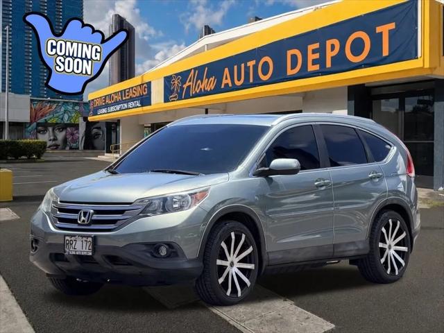 2012 Honda CR-V EX-L for sale in Honolulu, HI