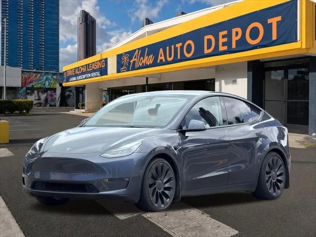 2023 Tesla Model Y Performance Dual Motor All-Wheel Drive for sale in Honolulu, HI