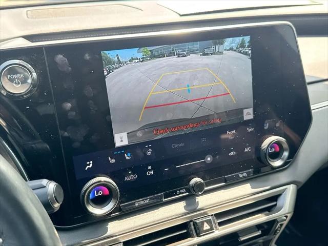 2023 Lexus RX 350 Luxury