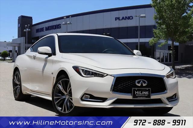 2017 INFINITI Q60 2.0t for sale in Plano, TX