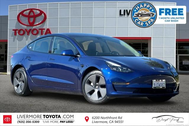 2023 Tesla Model 3 Rear-Wheel Drive for sale in Livermore, CA