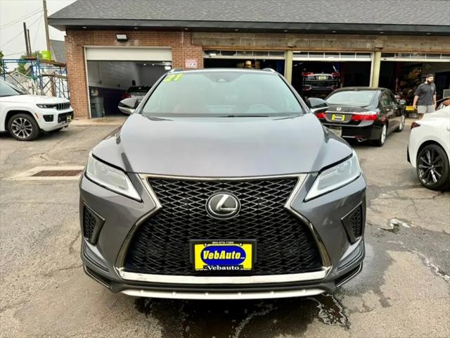 2021 Lexus RX 350 F SPORT Appearance