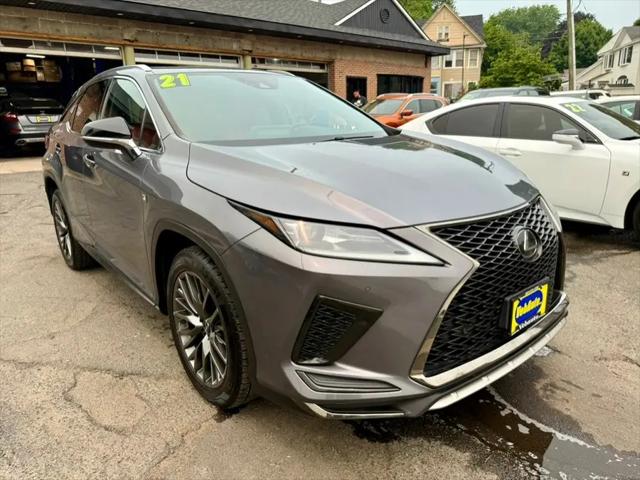 2021 Lexus RX 350 F SPORT Appearance