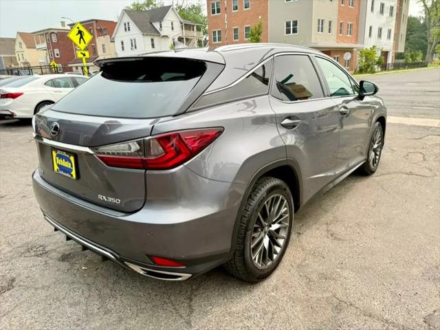 2021 Lexus RX 350 F SPORT Appearance