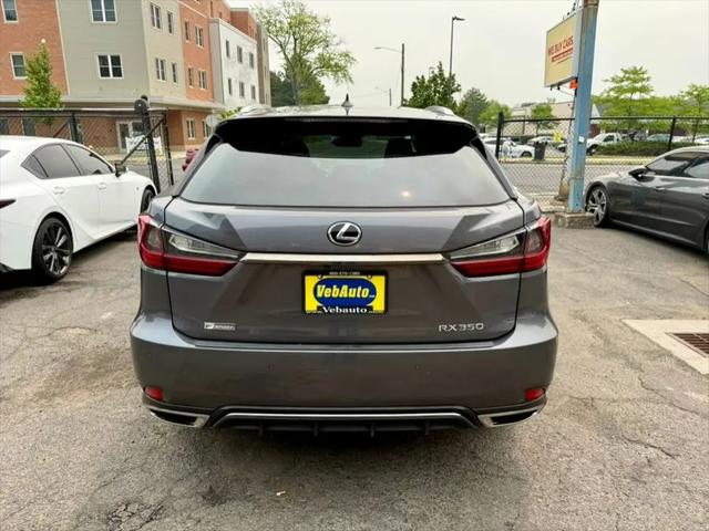 2021 Lexus RX 350 F SPORT Appearance