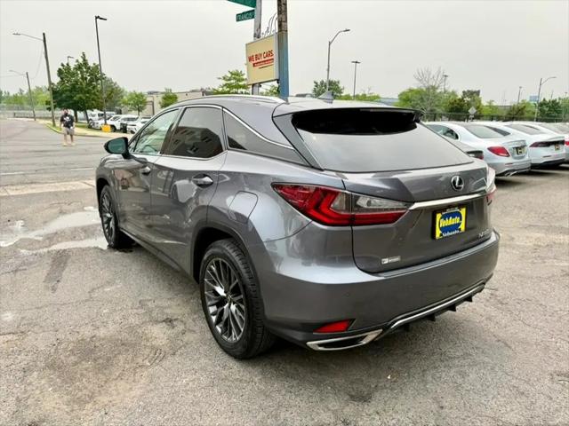 2021 Lexus RX 350 F SPORT Appearance