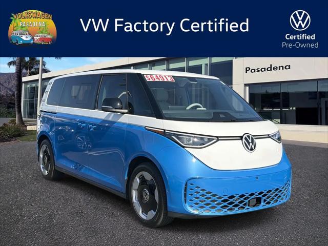 2025 Volkswagen ID. Buzz Pro S Plus with 4MOTION for sale in Pasadena, CA