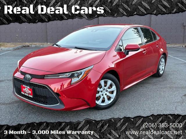 2020 Toyota Corolla LE for sale in Everett, WA