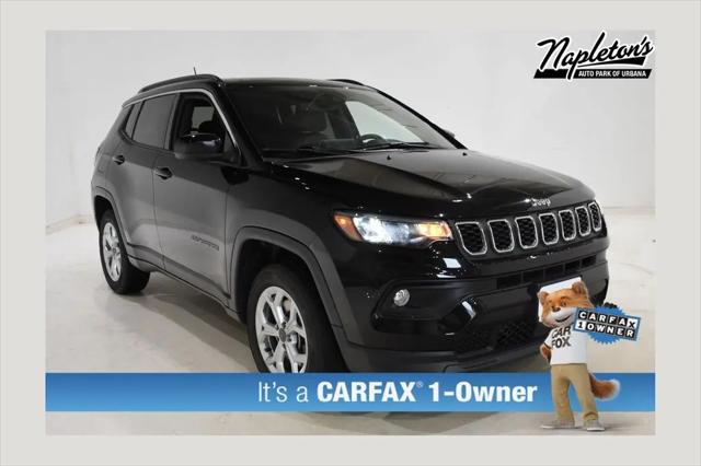 2025 Jeep Compass Latitude 4x4 for sale in Urbana, IL