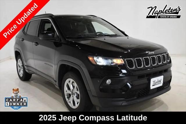 2025 Jeep Compass Latitude 4x4 for sale in Urbana, IL