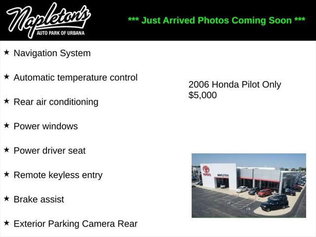 2006 Honda Pilot EX-L for sale in Urbana, IL