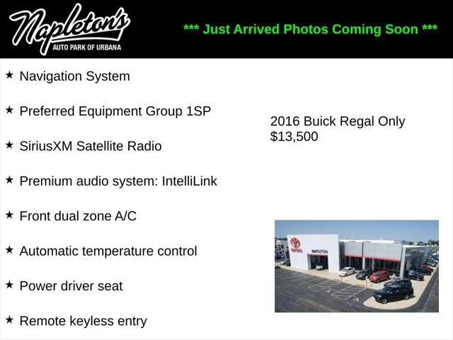 2016 Buick Regal Turbo Premium II for sale in Urbana, IL