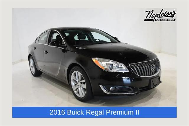 2016 Buick Regal Turbo Premium II for sale in Urbana, IL