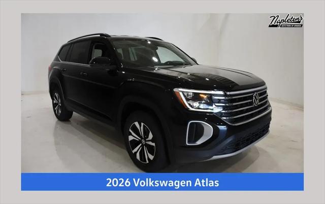 2026 Volkswagen Atlas SE for sale in Urbana, IL