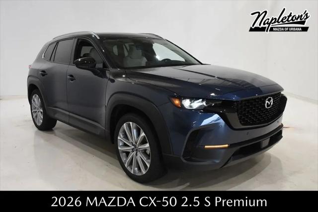 2026 Mazda CX-50 2.5 S Premium for sale in Urbana, IL
