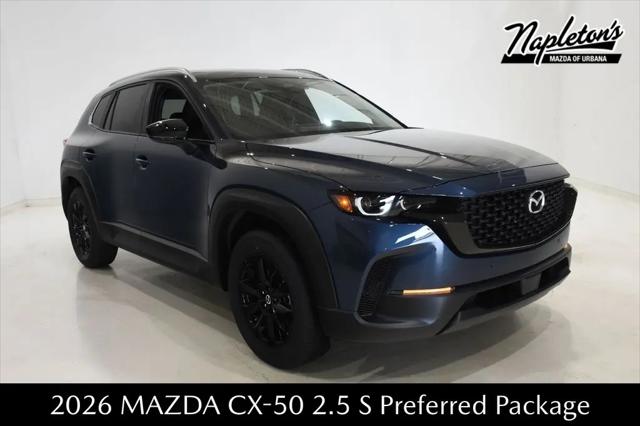 2026 Mazda CX-50 2.5 S Preferred for sale in Urbana, IL
