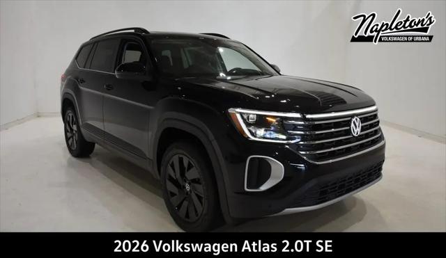 2026 Volkswagen Atlas SE with Technology for sale in Urbana, IL
