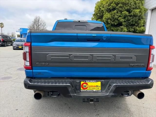 2021 Ford F-150 Raptor