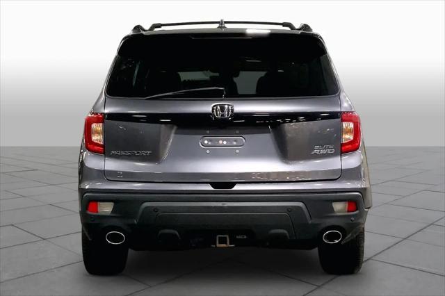 2021 Honda Passport AWD Elite