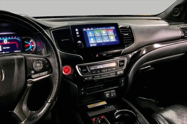 2021 Honda Passport AWD Elite