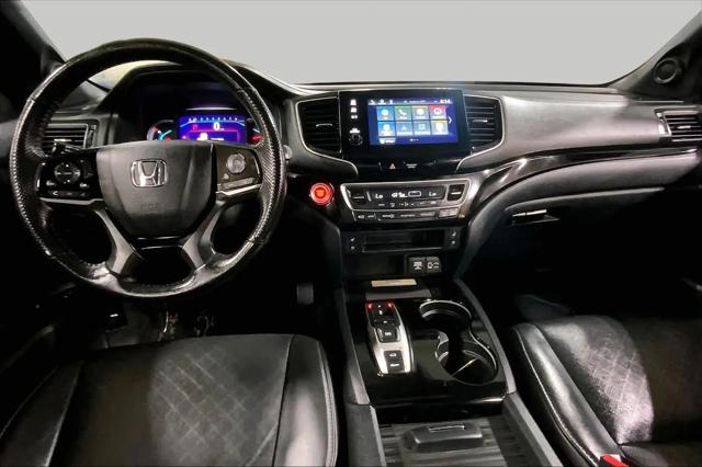 2021 Honda Passport AWD Elite