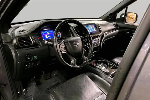 2021 Honda Passport AWD Elite