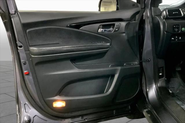 2021 Honda Passport AWD Elite