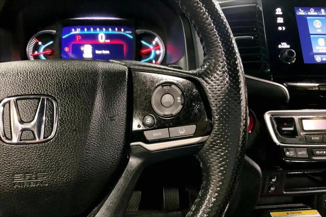 2021 Honda Passport AWD Elite