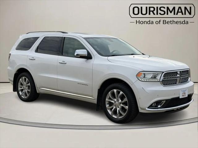 2018 Dodge Durango Citadel AWD for sale in Bethesda, MD