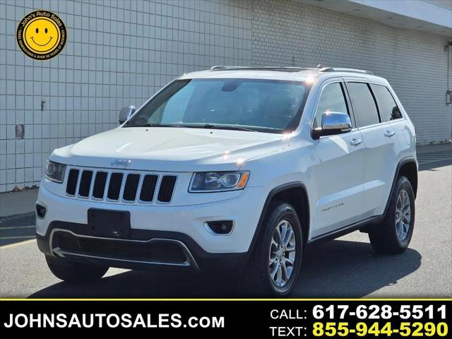 2015 Jeep Grand Cherokee Limited for sale in Somerville, MA