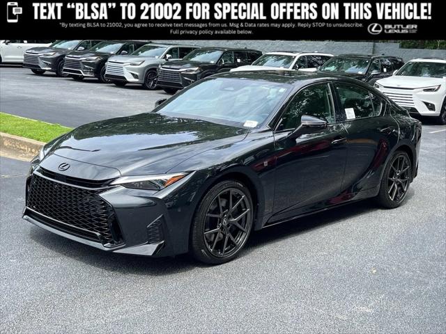 2026 Lexus IS 350 F SPORT Design for sale in Union City, GA