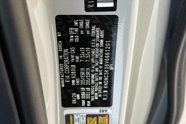 2027 Kia Carnival EX