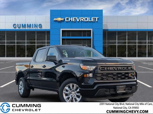 2026 Chevrolet Silverado 1500 2WD Crew Cab Short Bed Custom for sale in National City, CA